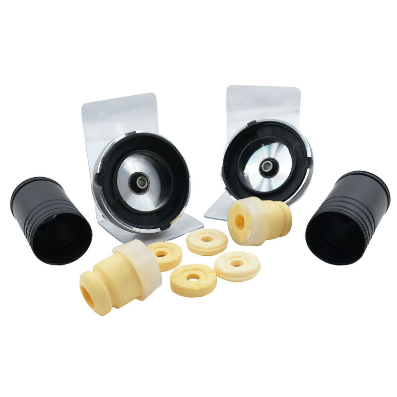 Pair Front Strut Mount Tops Bushing & Bump Stop Dust Cover Fit For BMW X5 E70 X6 E71 SM-BMW006-2PCS - Machter