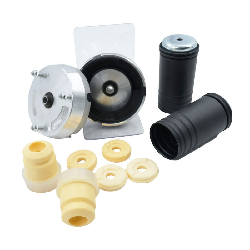 Pair Front Strut Mount Tops Bushing & Bump Stop Dust Cover Fit For BMW X5 E70 X6 E71 SM-BMW006-2PCS - Machter