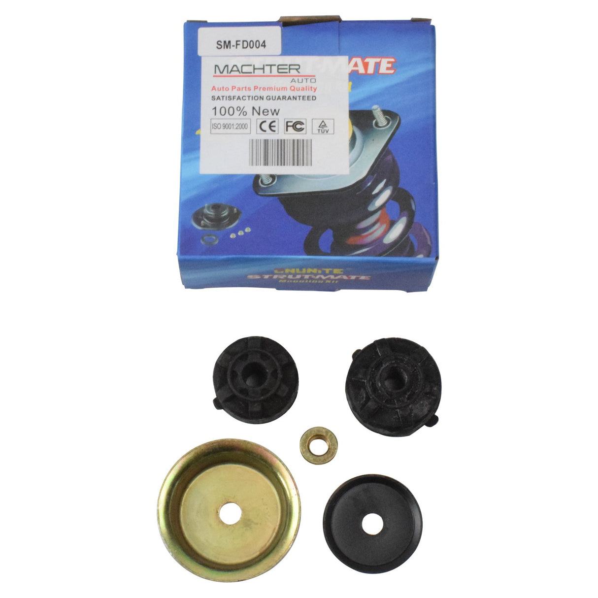 One Rear Strut Mount Fit For Mazda DA 121 1987~1990 Fit For Ford Festiva WA-WF SM-FD004 - Machter