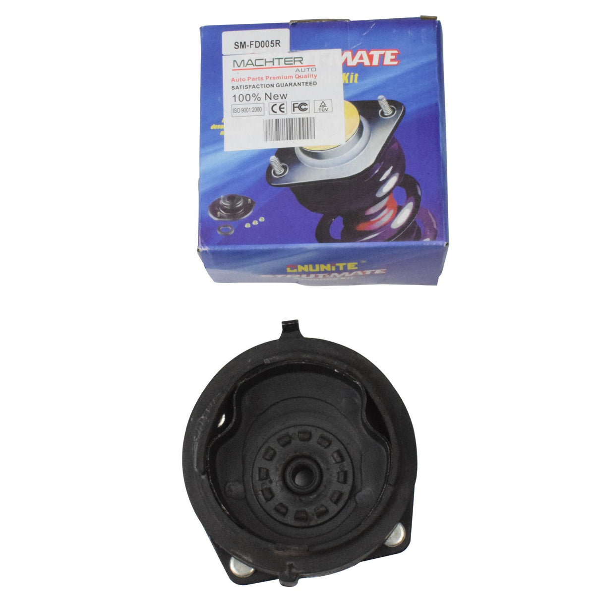 One Rear Strut Mount Right Hand Side Fit For Ford Laser KJ/KL Fit For Mazda 323 BA SM-FD005R - Machter