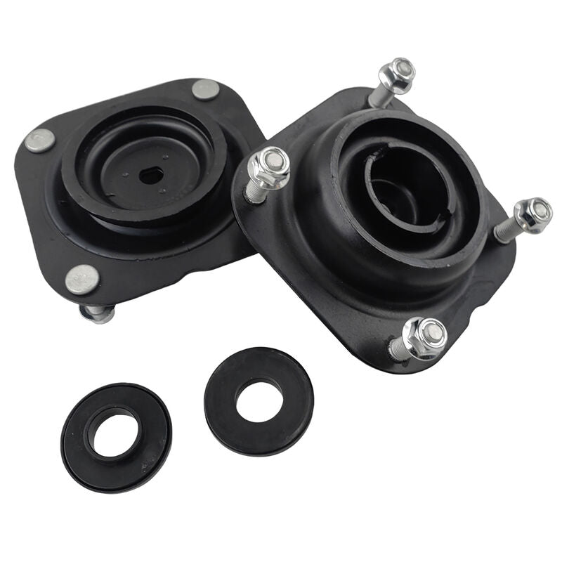 Pair Front Strut Mount With Bearing Fit For Ford Capri SA SB SC SE 1.6L 4Cyl Incl Turbo B6 B6T Auto & Manal 10/1989-07/1994 SM-FD009-2PCS - Machter