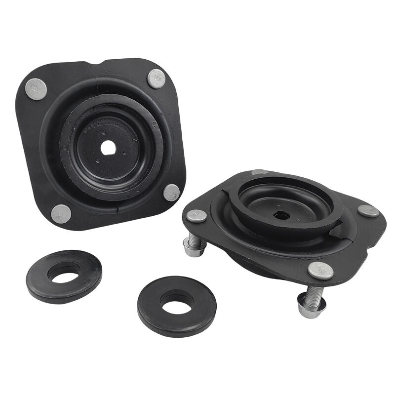 Pair Front Strut Mount With Bearing Fit For Ford Capri SA SB SC SE 1.6L 4Cyl Incl Turbo B6 B6T Auto & Manal 10/1989-07/1994 SM-FD009-2PCS - Machter