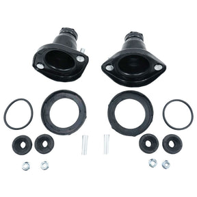 Pair Rear Strut Mounting Kit Left & Right Hand Side Fit For Honda Civic EP3 ES1 EU3 CRV RD5 RD7 2000-2007 SM-HD002-2PCS - Machter