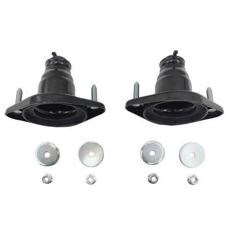 Pair Rear Strut Mounting Kit Fit For Honda CRV RE4 2.4L 4Cyl Vtec 4WD K24Z1 Auto & Manal 10/2006-10/2012 - Machter