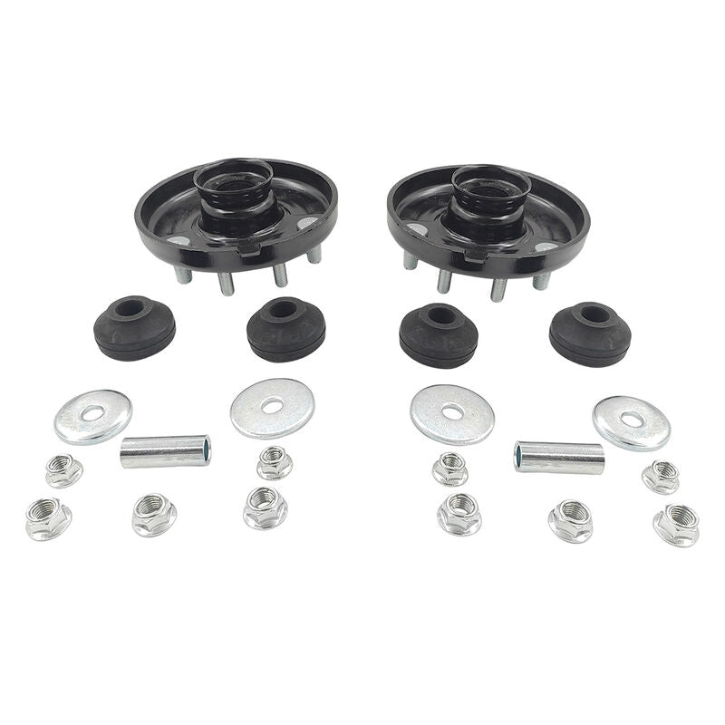 Pair Front Strut Mount Kit Fit For Honda Accord Euro CL9 CM5 2.4L 4Cyl Auto & Manal 2002-2008 SM-HD006-2PCS - Machter
