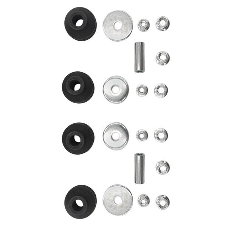 Pair Front Strut Mount Kit Fit For Honda Accord Euro CL9 CM5 2.4L 4Cyl Auto & Manal 2002-2008 SM-HD006-2PCS - Machter