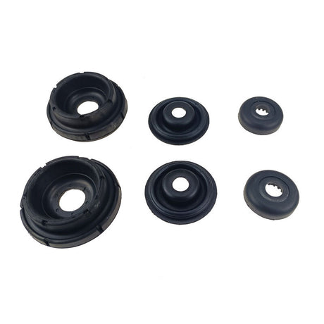 6 Pieces Front Top Strut Mount Kit Fit For Holden Barina TK 1.6 Hatchback Sedan 2005-2011 For Daewoo Kalos T200 - Machter