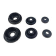 6 Pcs Front Top Strut Mount Kit Fit For Holden Barina TK 1.6 Hatchback Sedan 2005-2011 For Daewoo Kalos T200 SM-HLN008-2PCS - Machter