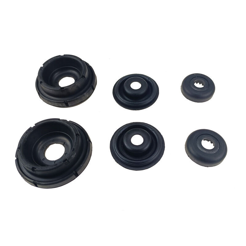 6 Pcs Front Top Strut Mount Kit Fit For Holden Barina TK 1.6 Hatchback Sedan 2005-2011 For Daewoo Kalos T200 SM-HLN008-2PCS - Machter