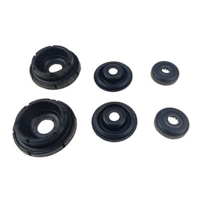 6 Pcs Front Top Strut Mount Kit Fit For Holden Barina TK 1.6 Hatchback Sedan 2005-2011 For Daewoo Kalos T200 SM-HLN008-2PCS - Machter