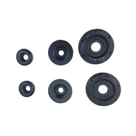 6 Pieces Front Top Strut Mount Kit Fit For Holden Barina TK 1.6 Hatchback Sedan 2005-2011 For Daewoo Kalos T200 - Machter