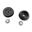 Pair Front Strut Top Mounts Bearing Left & Right Hand Side Fit For Holden Viva JF 16V 1.8L 4 Door 2005-2009 SM-HLN014-2PCS - Machter