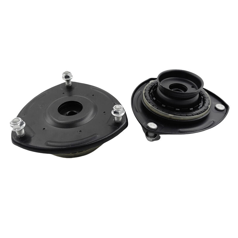 Pair Front Strut Mounts With Bearing Fit For Hyundai iMax iload TQ 2.5L 4Cyl Turbo Diesel RWD 2008-2021 SM-HY007-2PCS - Machter