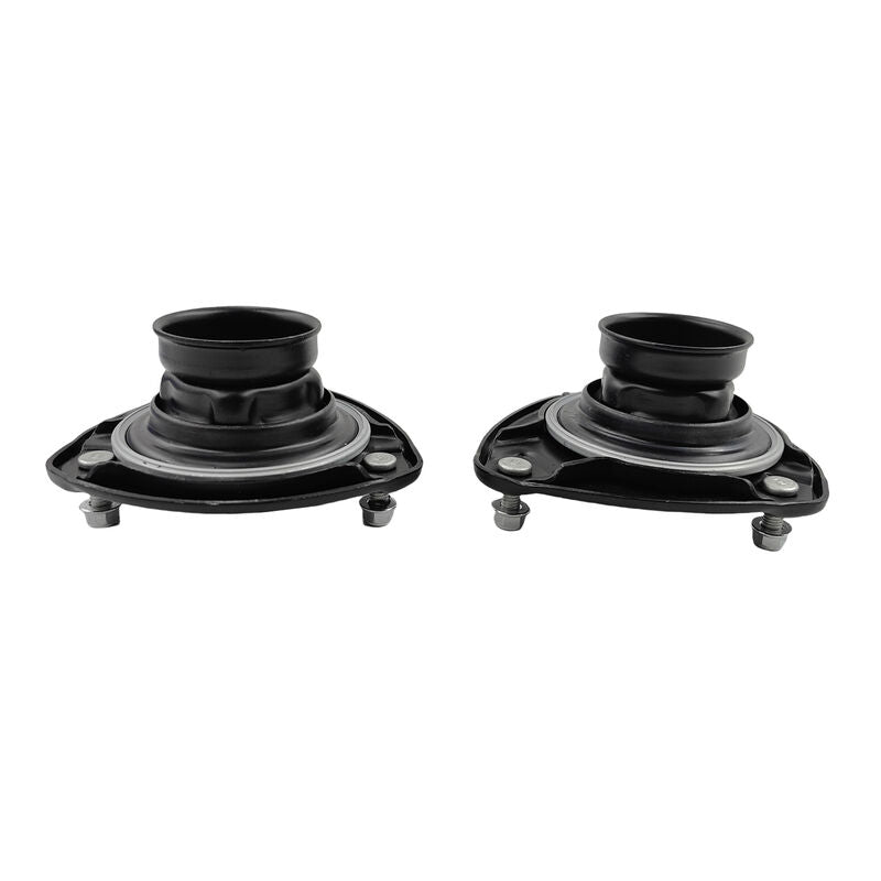 Pair Front Strut Mounts With Bearing Fit For Kia RIO JB G4ED G4EE 1.6L 1.4L FWD Sedan Hatchback 05/2005-09/2011 SM-KIA001-2PCS - Machter