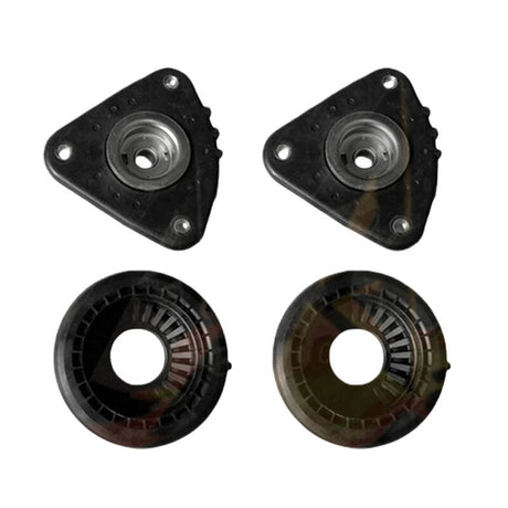 2 x Front Top Strut Mounts With Bearings Kit Fit For Ford Focus LS LT 2.0L Petrol Diesel 2005-2009 - Machter