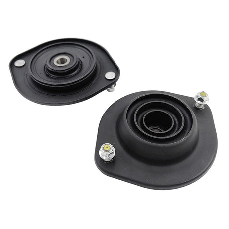 2 x Front Top Strut Mounts Left + Right Hand Side Fit For Mitsubishi Lancer CC CD CE 1992-2003 - Machter
