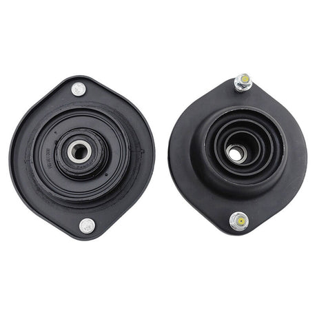 2 x Front Top Strut Mounts Left + Right Hand Side Fit For Mitsubishi Lancer CC CD CE 1992-2003 - Machter