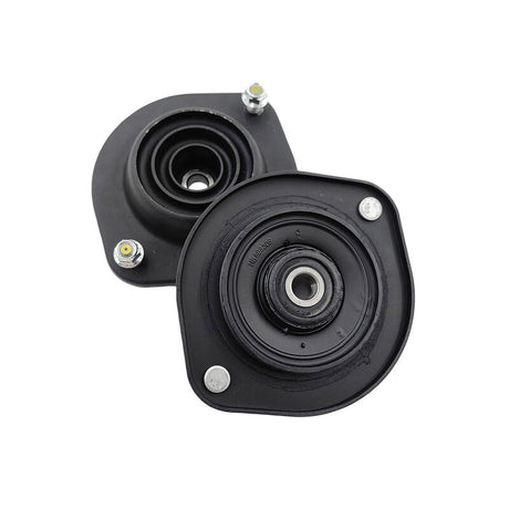 2 x Front Top Strut Mounts Left + Right Hand Side Fit For Mitsubishi Lancer CC CD CE 1992-2003 - Machter