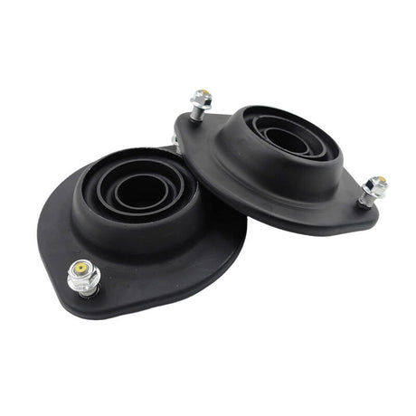 2 x Front Top Strut Mounts Left + Right Hand Side Fit For Mitsubishi Lancer CC CD CE 1992-2003 - Machter