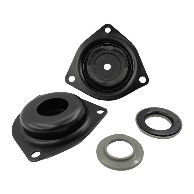 2 Pcs Front Upper Top Strut Mounts With Bearings Fit For Nissan Pathfinder R50 Wagon VG33E V6 4WD 3.3L 1995-1998 SM-NS006-2PCS - Machter