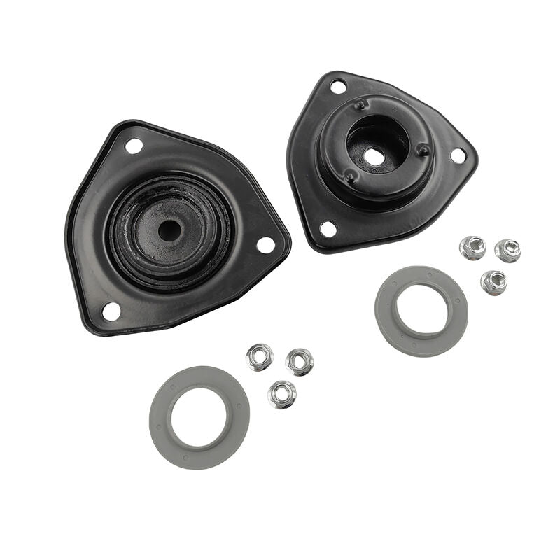 Pair Front Top Strut Mount Kit Left & Right Hand Side Fit For Nissan Pulsar N15 Hatchback Sedan 1995-2000 SM-NS007-2PCS - Machter