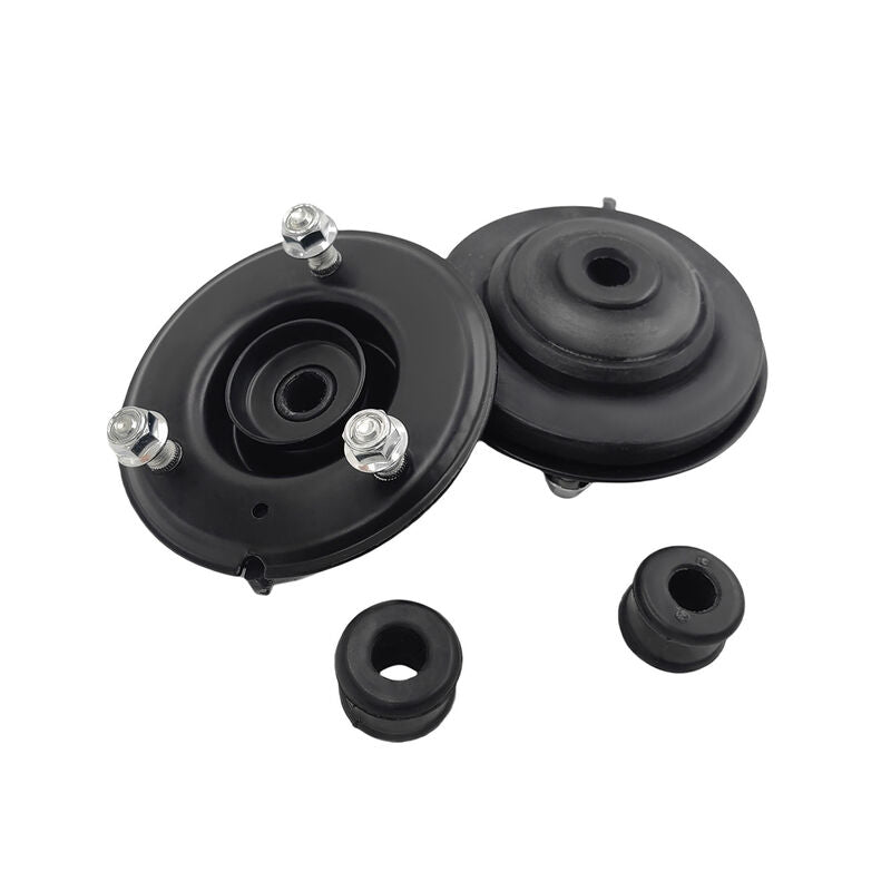 Pair Front Strut Mounts Fit For Nissan Pathfinder R51 Navara D40 VQ40DE YD25DDTI NP300 D23 YS23DDTT 2.3L 2.5L 4.0L 2005-2015 SM-NS008-2PCS - Machter