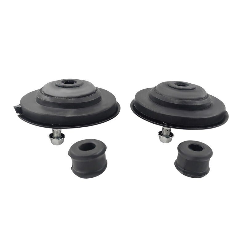 Pair Front Strut Mounts Fit For Nissan Pathfinder R51 Navara D40 VQ40DE YD25DDTI NP300 D23 YS23DDTT 2.3L 2.5L 4.0L 2005-2015 SM-NS008-2PCS - Machter