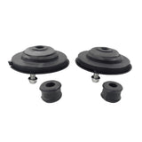 Pair Front Strut Mounts Fit For Nissan Pathfinder R51 Navara D40 VQ40DE YD25DDTI NP300 D23 YS23DDTT 2.3L 2.5L 4.0L 2005-2015 SM-NS008-2PCS - Machter