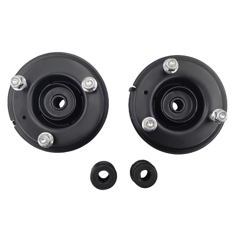 Pair Front Strut Mounts Fit For Nissan Pathfinder R51 Navara D40 VQ40DE YD25DDTI NP300 D23 YS23DDTT 2.3L 2.5L 4.0L 2005-2015 SM-NS008-2PCS - Machter