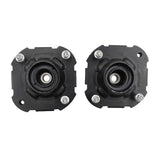 Pair Rear Strut Top Mounts No Bearing Fit For Nissan X-Trail T30 2.0L 2.5L 4Cyl 4WD QR20DE Auto & Manual 10/2000-07/2007 SM-NS009-2PCS - Machter