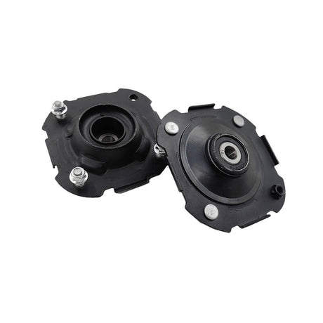 Pair Rear Strut Top Mounts No Bearing Fit For Nissan X-Trail T30 2.0L 2.5L 4Cyl 4WD QR20DE Auto & Manual 10/2000-07/2007 - Machter