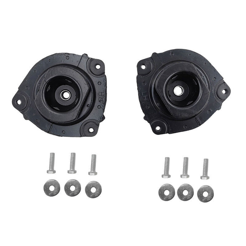 Pair Front Strut Top Mounts Left & Right Hand Side Fit For Nissan Juke F15 Leaf ZE0 Pulsar B17 C12 SM-NS010-2PCS - Machter
