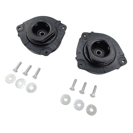 Pair Front Strut Top Mounts Left & Right Hand Side Fit For Nissan Juke F15 Leaf ZE0 Pulsar B17 C12 SM-NS010-2PCS - Machter