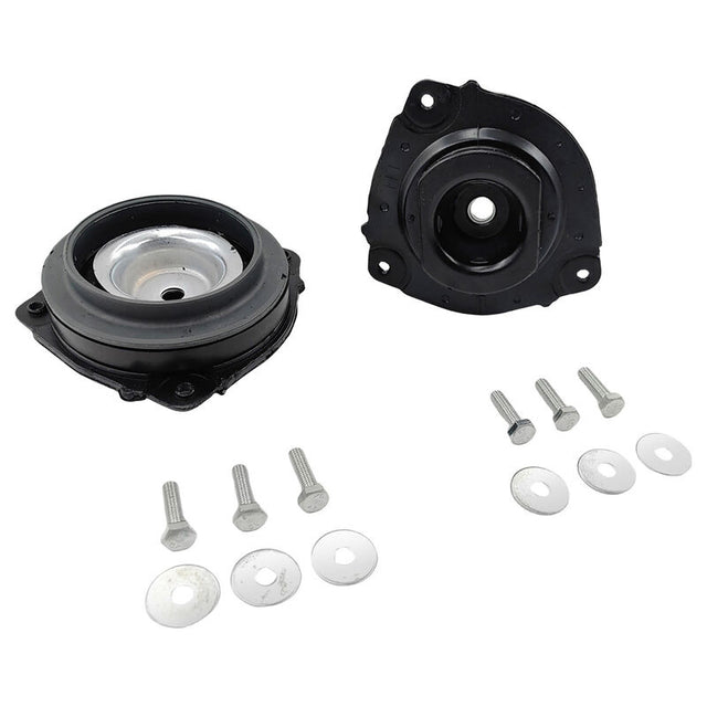 Pair Front Strut Top Mounts Left & Right Hand Side Fit For Nissan Juke F15 Leaf ZE0 Pulsar B17 C12 SM-NS010-2PCS - Machter