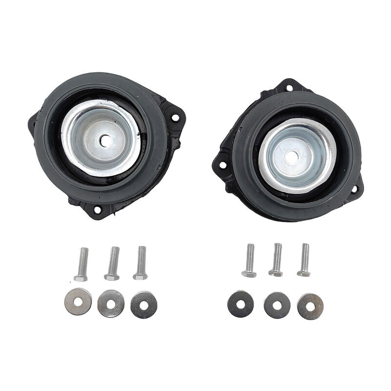 Pair Front Strut Top Mounts Left & Right Hand Side Fit For Nissan Juke F15 Leaf ZE0 Pulsar B17 C12 SM-NS010-2PCS - Machter