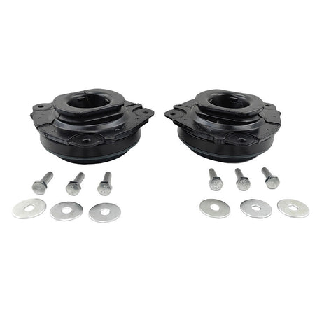 Pair Front Strut Top Mounts Left & Right Hand Side Fit For Nissan Juke F15 Leaf ZE0 Pulsar B17 C12 SM-NS010-2PCS - Machter