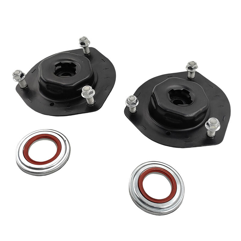 2 Pcs Front Strut Mounts Fit For Toyota Tarago ACR30 MCR30 MPV Estima ACR30 MCR30 2000-2006 SM-TA009-2PCS - Machter