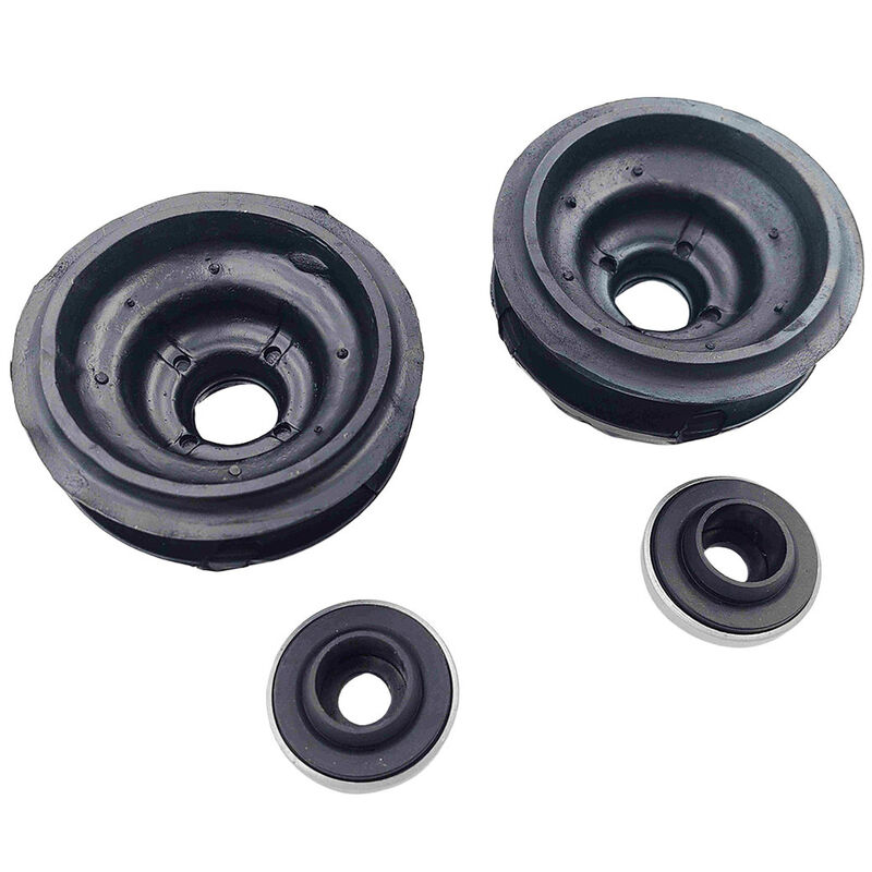 2 x Front Strut Top Mounts Fit For Toyota Prius-C NHP10 Yaris NCP130R NCP131R NCP90R NCP91R NCP93R SM-TA022-2PCS - Machter