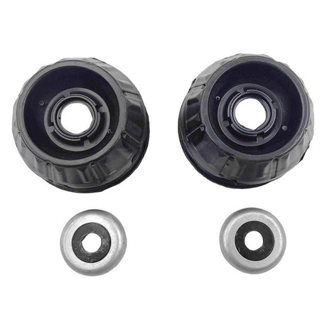 2 x Front Strut Top Mounts Fit For Toyota Prius-C NHP10 Yaris NCP130R NCP131R NCP90R NCP91R NCP93R - Machter