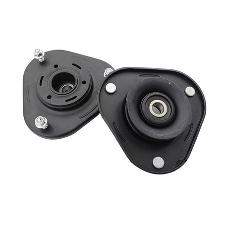 2 x Front Top Strut Mounts Bearing Kit Left + Right Hand Side Fit For Toyota Corolla ZZE122 ZZE123 2001-2007 - Machter
