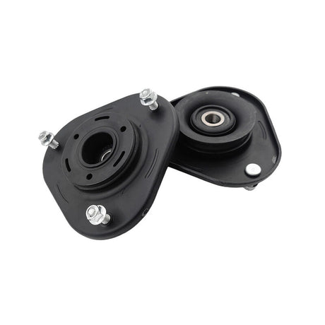 2 x Front Top Strut Mounts Bearing Kit Left + Right Hand Side Fit For Toyota Corolla ZZE122 ZZE123 2001-2007 - Machter