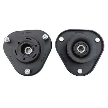 2 x Front Top Strut Mounts Bearing Kit Left + Right Hand Side Fit For Toyota Corolla ZZE122 ZZE123 2001-2007 - Machter