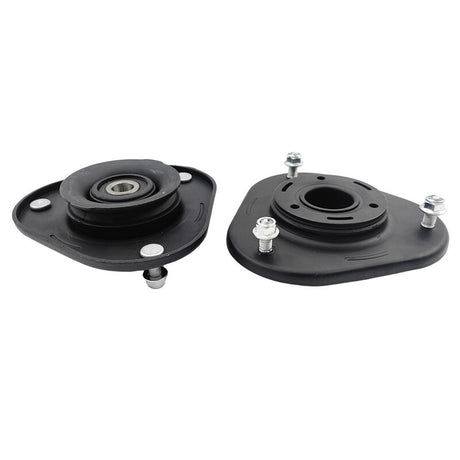 2 x Front Top Strut Mounts Bearing Kit Left + Right Hand Side Fit For Toyota Corolla ZZE122 ZZE123 2001-2007 - Machter