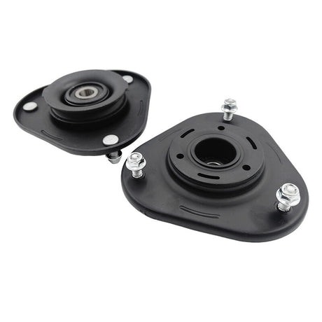 2 x Front Top Strut Mounts Bearing Kit Left + Right Hand Side Fit For Toyota Corolla ZZE122 ZZE123 2001-2007 - Machter