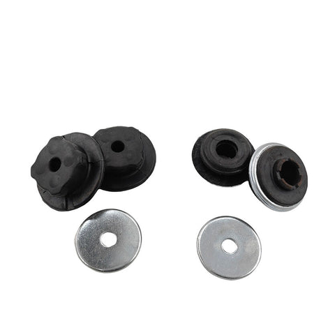 Pair Rear Strut Top Mounts Left + Right Hand Side Fit For Toyota Yaris NCP90R NCP91R NCP93R 130R NCP131R 16V DOHC Hatchback 1.3L 1.5L - Machter