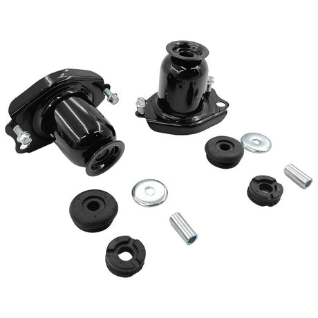 Pair Rear Strut Mount Kit Fit For Toyota Corolla ZZE122R ZZE123R 1.8L Prius Hybrid NHW20R 1.5L 4Cyl 2000-2009 - Machter