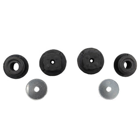 Pair Front Strut Mounts With 14mm ID Bearing Fit For Toyota Starlet EP91R For Toyota Tercel EL41 EL51 1.3L 1.5L 4Cyl SM-TA031-2PCS - Machter