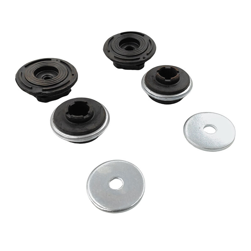 Pair Front Strut Mounts With 14mm ID Bearing Fit For Toyota Starlet EP91R For Toyota Tercel EL41 EL51 1.3L 1.5L 4Cyl SM-TA031-2PCS - Machter