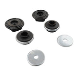 Pair Front Strut Mounts With 14mm ID Bearing Fit For Toyota Starlet EP91R For Toyota Tercel EL41 EL51 1.3L 1.5L 4Cyl SM-TA031-2PCS - Machter
