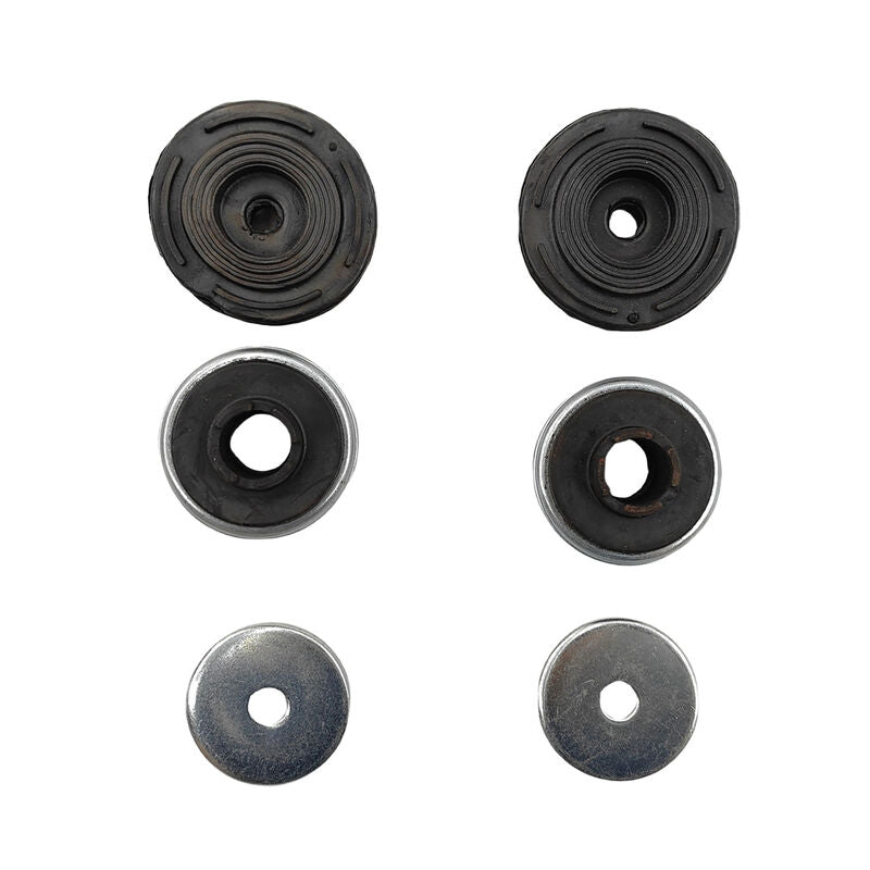 Pair Front Strut Mounts With 14mm ID Bearing Fit For Toyota Starlet EP91R For Toyota Tercel EL41 EL51 1.3L 1.5L 4Cyl SM-TA031-2PCS - Machter